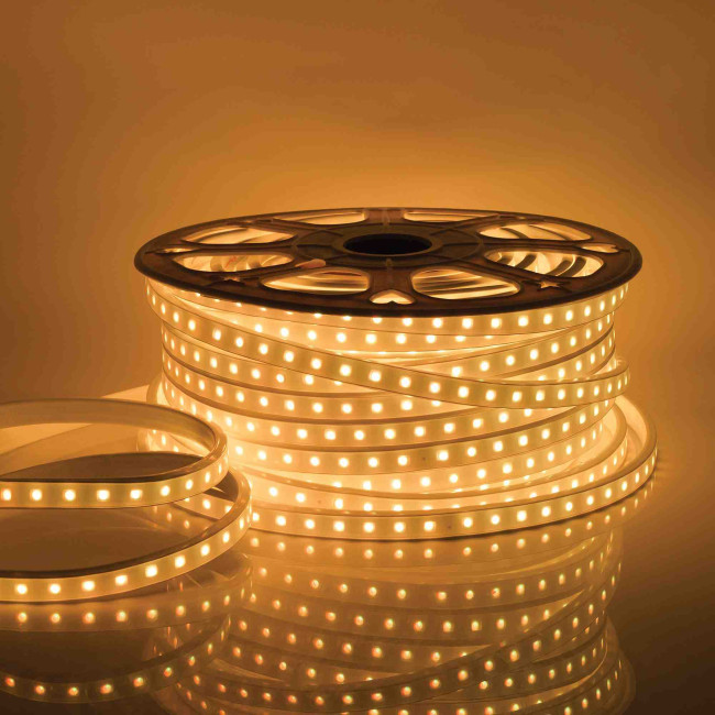Светодиодная лента Apeyron 220В СТ 10Вт/м smd5050 60д/м IP65 50м RGB 10-64 Светодиодная лента Apeyron 220В СТ 10Вт/м smd5050 60д/м IP65 50м RGB 10-64