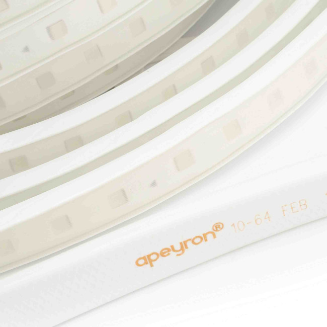 Светодиодная лента Apeyron 220В СТ 10Вт/м smd5050 60д/м IP65 50м RGB 10-64 Светодиодная лента Apeyron 220В СТ 10Вт/м smd5050 60д/м IP65 50м RGB 10-64
