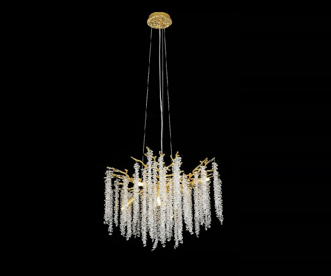 Подвесная люстра Kink Light Шанти 07871-76D,33 Подвесная люстра Kink Light Шанти 07871-76D,33