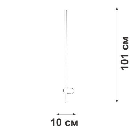 Настенный светильник Vitaluce V2535-1/1A Настенный светильник Vitaluce V2535-1/1A