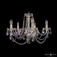 Подвесная люстра Bohemia Ivele Crystal 1402/5/195 G