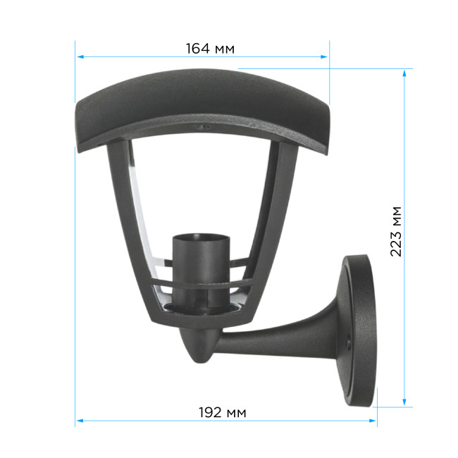 Уличный настенный светильник Apeyron Дели НБУ 07-60-001 У1 11-151 Уличный настенный светильник Apeyron Дели НБУ 07-60-001 У1 11-151
