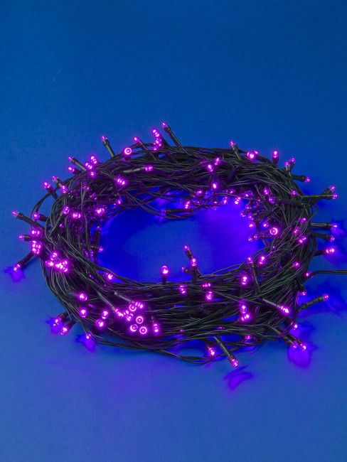 Светодиодная гирлянда Uniel (UL-00007310) розовый ULD-S2000-200/DGA Pink IP20 Светодиодная гирлянда Uniel (UL-00007310) розовый ULD-S2000-200/DGA Pink IP20