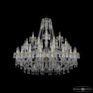 Подвесная люстра Bohemia Ivele Crystal 1403/20+10+5/400 G Подвесная люстра Bohemia Ivele Crystal 1403/20+10+5/400 G
