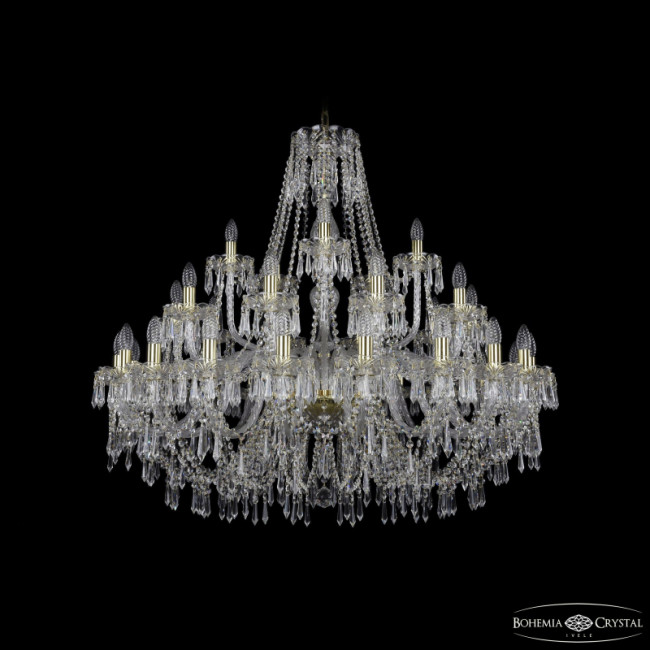 Подвесная люстра Bohemia Ivele Crystal 1403/20+10+5/400 G Подвесная люстра Bohemia Ivele Crystal 1403/20+10+5/400 G