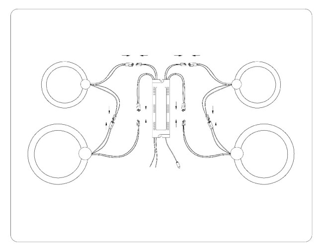 Потолочная люстра Ambrella Light Acrylica Original FA3811