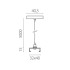 Подвес скрытый тип D треку 5040xx-(F)/(R) 5 м Quattro Lightstar 504197-FR2 Подвес скрытый тип D треку 5040xx-(F)/(R) 5 м Quattro Lightstar 504197-FR2