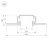 Профиль Arlight TEK-PDS-D-2000 026515