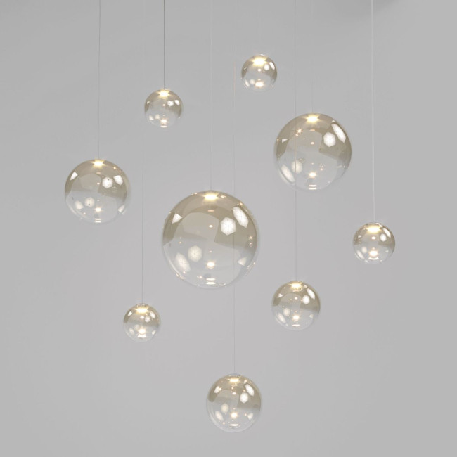 Подвесной светильник Eurosvet Wonder 50230/1 LED янтарный a058631