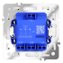 Выключатель трехклавишный Voltum S70 VLS030103 (кашемир) Выключатель трехклавишный Voltum S70 VLS030103 (кашемир)