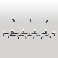 Подвесная люстра Lussole Bend LSP-8910 Подвесная люстра Lussole Bend LSP-8910