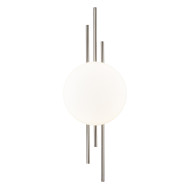 Настенный светильник Indigo Astro 14007/1W Nickel V000046L Настенный светильник Indigo Astro 14007/1W Nickel V000046L