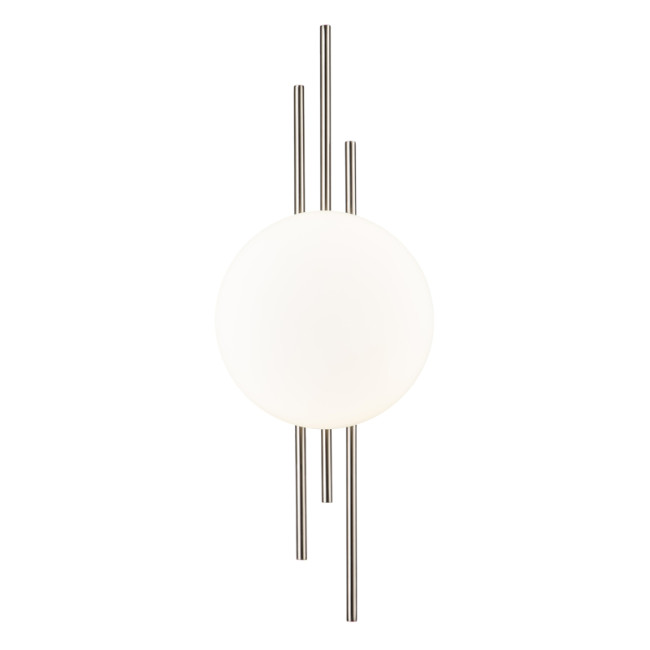 Настенный светильник Indigo Astro 14007/1W Nickel V000046L Настенный светильник Indigo Astro 14007/1W Nickel V000046L