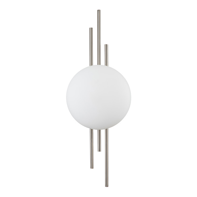 Настенный светильник Indigo Astro 14007/1W Nickel V000046L Настенный светильник Indigo Astro 14007/1W Nickel V000046L