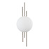 Настенный светильник Indigo Astro 14007/1W Nickel V000046L Настенный светильник Indigo Astro 14007/1W Nickel V000046L