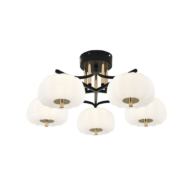 Потолочная люстра Escada Halma 10301/5LED Потолочная люстра Escada Halma 10301/5LED