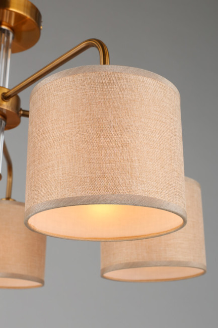 Люстра на штанге Omnilux OML-56907-05 Люстра на штанге Omnilux OML-56907-05