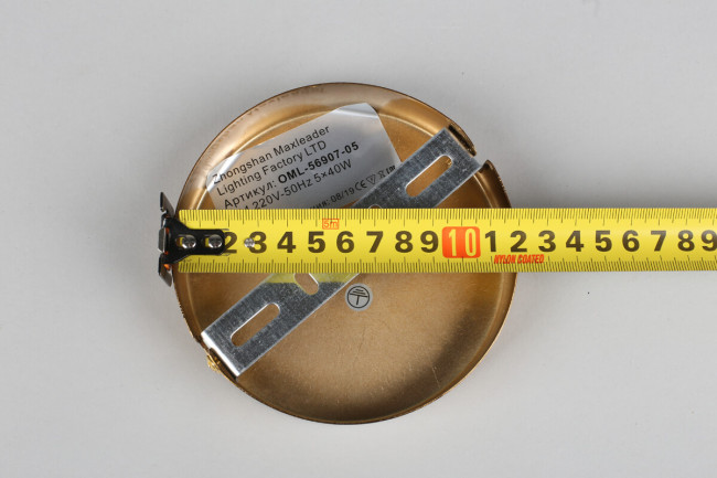 Люстра на штанге Omnilux OML-56907-05 Люстра на штанге Omnilux OML-56907-05