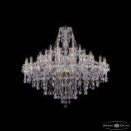 Подвесная люстра Bohemia Ivele Crystal 1415/24+12+6/530 G