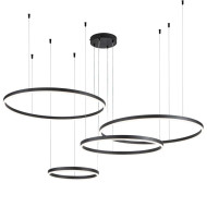Подвесная люстра Indigo Galass 14001/4P Black V000034L Подвесная люстра Indigo Galass 14001/4P Black V000034L