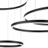 Подвесная люстра Indigo Galass 14001/4P Black V000034L Подвесная люстра Indigo Galass 14001/4P Black V000034L