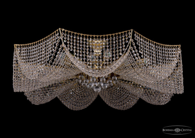 Люстра на штанге Bohemia Ivele Crystal 77081/115 G Люстра на штанге Bohemia Ivele Crystal 77081/115 G