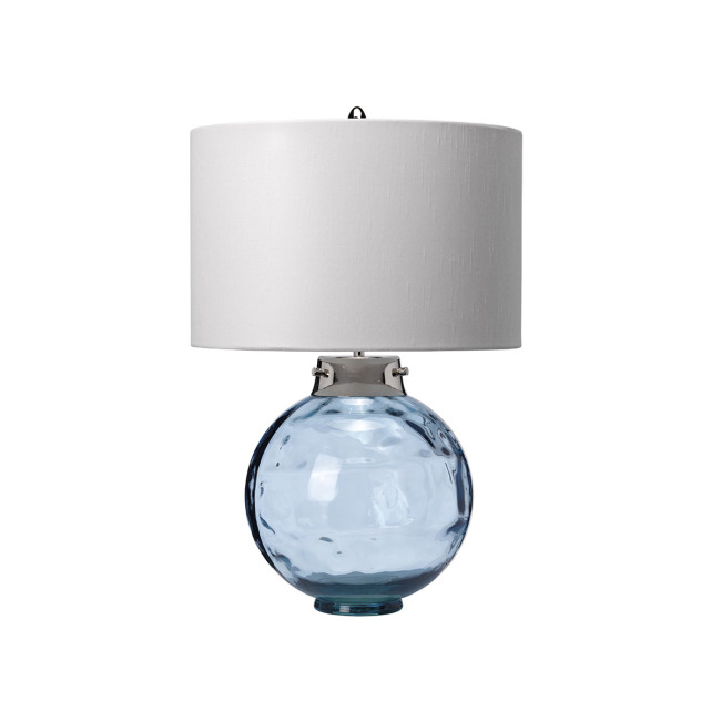 Настольная лампа Elstead Lighting Kara DL-KARA-TL-BLUE Настольная лампа Elstead Lighting Kara DL-KARA-TL-BLUE