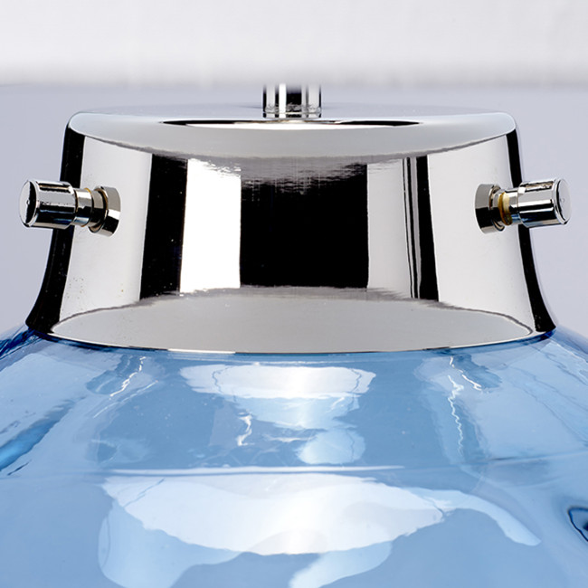 Настольная лампа Elstead Lighting Kara DL-KARA-TL-BLUE Настольная лампа Elstead Lighting Kara DL-KARA-TL-BLUE