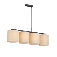 Подвесная люстра Vitaluce V2881-1/4S