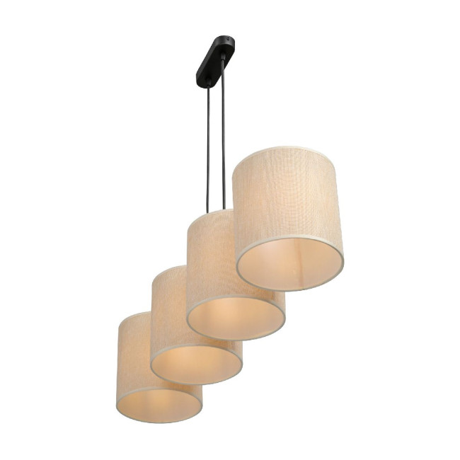 Подвесная люстра Vitaluce V2881-1/4S Подвесная люстра Vitaluce V2881-1/4S