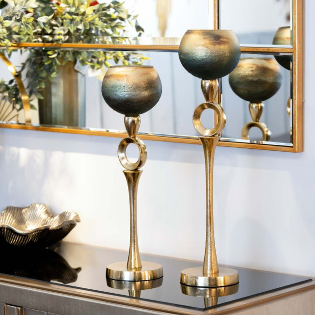 Подсвечник Garda Decor 71PN-3182 Подсвечник Garda Decor 71PN-3182