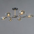 Люстра на штанге Illumico IL0272-6CSQ-25 BK AB TRENTO Люстра на штанге Illumico IL0272-6CSQ-25 BK AB TRENTO