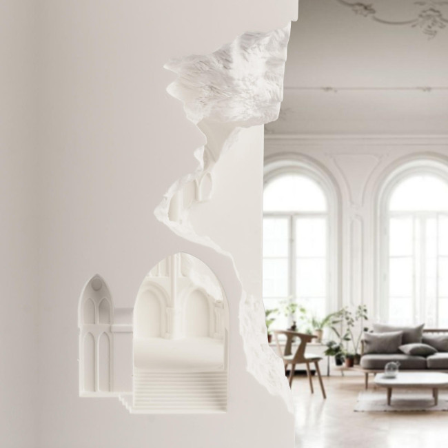Гипсовый светильник Loft IT Antique 10355C