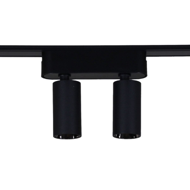 Трековый магнитный светильник Reluce 13005-9.3-002UR magnetic LED2x5W BK