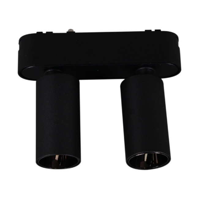 Трековый магнитный светильник Reluce 13005-9.3-002UR magnetic LED2x5W BK