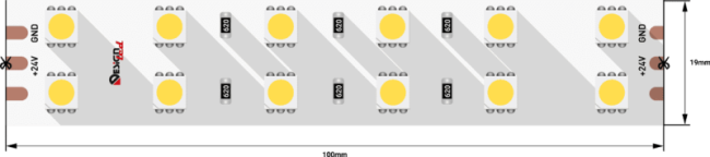 Светодиодная лента DesignLed DSG5120-24-W+WW-33 000515 Светодиодная лента DesignLed DSG5120-24-W+WW-33 000515