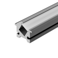 Профиль Arlight SL-BEVEL-H12-F13-2000 ANOD IRON GREY 045329 Профиль Arlight SL-BEVEL-H12-F13-2000 ANOD IRON GREY 045329