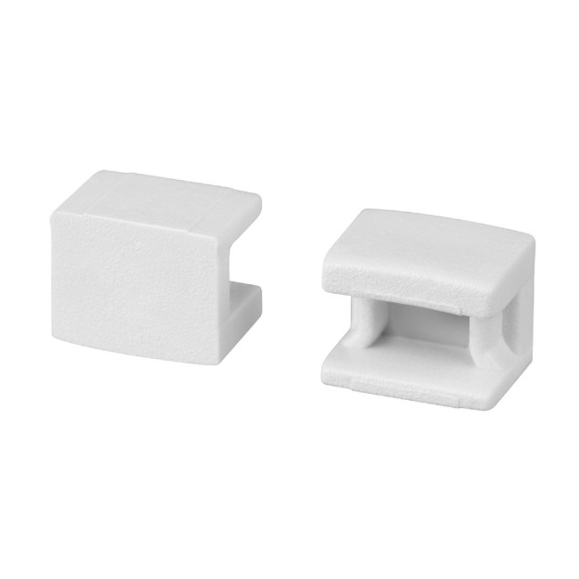 Заглушка Arlight PLINTUS-FANTOM-BENT WHITE глухая 043664 Заглушка Arlight PLINTUS-FANTOM-BENT WHITE глухая 043664