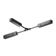 T-образный коннектор питания для магнитного шинопровода Maytoni Technical Magnetic track system Gravity TRA004CWT-22B T-образный коннектор питания для магнитного шинопровода Maytoni Technical Magnetic track system Gravity TRA004CWT-22B
