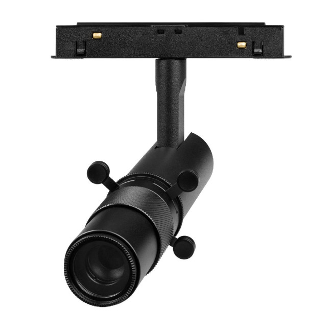 Трековый магнитный светильник Arlight MAG-ORIENT-SPOT-CROP-ZOOM-TC-R35-6W Warm3000 (BK, 19-29 deg, 48V) 045067 Трековый магнитный светильник Arlight MAG-ORIENT-SPOT-CROP-ZOOM-TC-R35-6W Warm3000 (BK, 19-29 deg, 48V) 045067