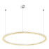 Подвесная люстра Arlight SP-DIAMOND-R850-40W Day4000 (WH, 45 deg, 230V, TRIAC) 054496 Подвесная люстра Arlight SP-DIAMOND-R850-40W Day4000 (WH, 45 deg, 230V, TRIAC) 054496