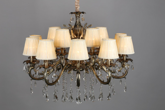 Подвесная люстра Omnilux Catanzaro OML-30813-15 Подвесная люстра Omnilux Catanzaro OML-30813-15