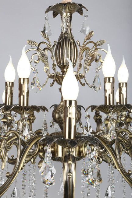 Подвесная люстра Omnilux Catanzaro OML-30813-15 Подвесная люстра Omnilux Catanzaro OML-30813-15