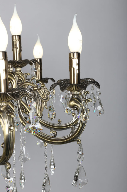 Подвесная люстра Omnilux Catanzaro OML-30813-15 Подвесная люстра Omnilux Catanzaro OML-30813-15