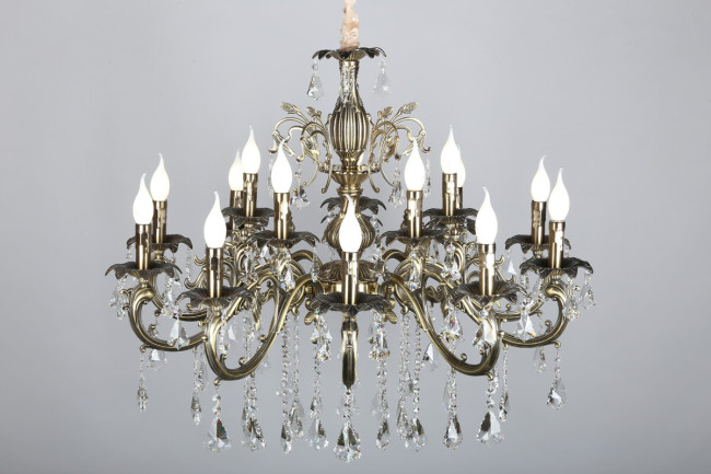 Подвесная люстра Omnilux Catanzaro OML-30813-15 Подвесная люстра Omnilux Catanzaro OML-30813-15