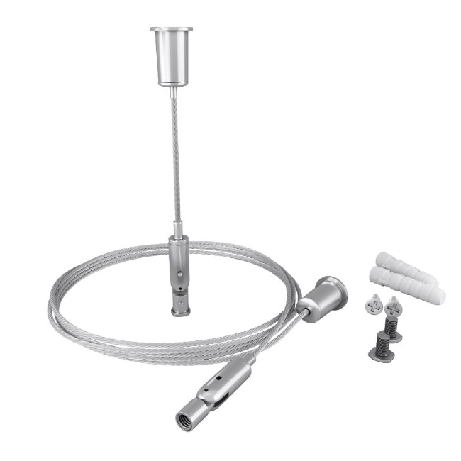 Комплект подвесов для радиусного профиля Maytoni Led strip ALM-3535R-P-2M Комплект подвесов для радиусного профиля Maytoni Led strip ALM-3535R-P-2M