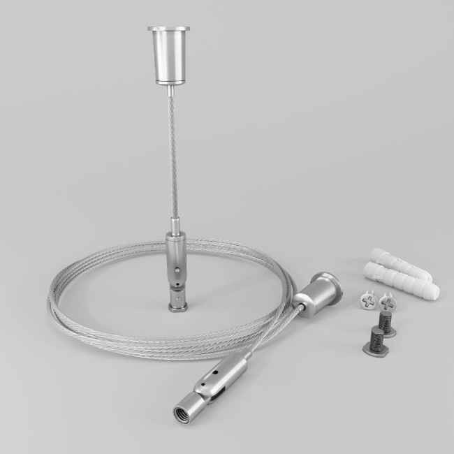 Комплект подвесов для радиусного профиля Maytoni Led strip ALM-3535R-P-2M Комплект подвесов для радиусного профиля Maytoni Led strip ALM-3535R-P-2M