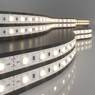 Светодиодная лента Elektrostandard 24V 14,4W 60Led 5050 IP20 теплый белый, 5м 4690389167652 Светодиодная лента Elektrostandard 24V 14,4W 60Led 5050 IP20 теплый белый, 5м 4690389167652