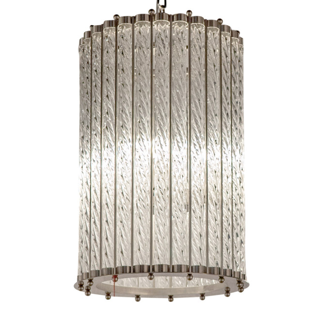 Люстра Tiziano 3 nickel