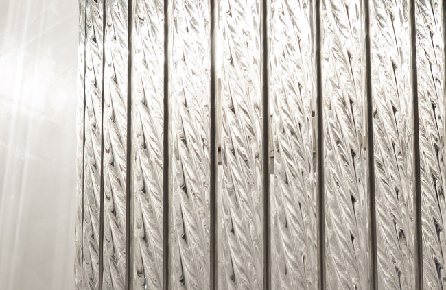 Люстра Tiziano 3 nickel